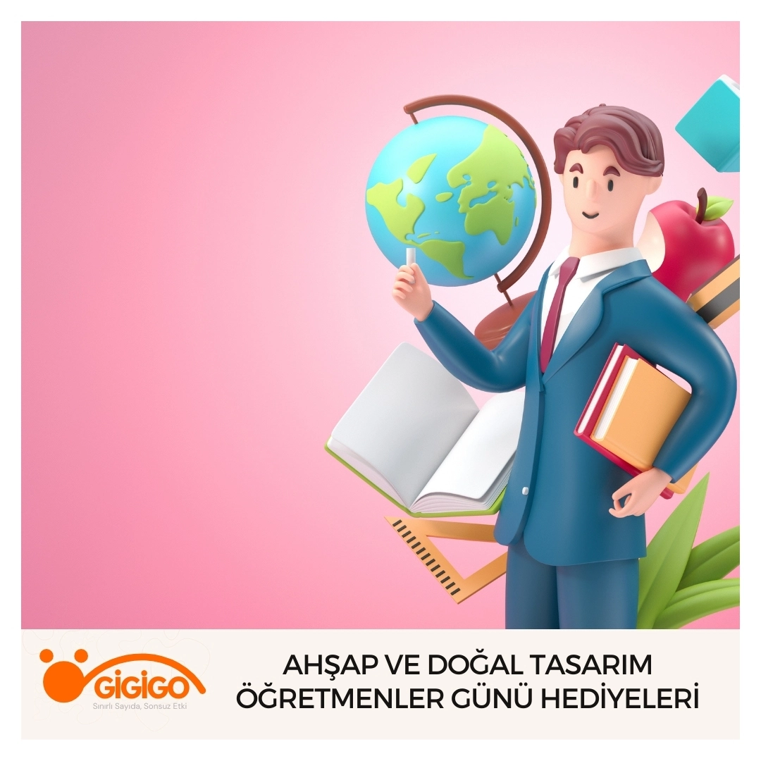 Ahşap ve doğal tasarımlı Ramazan Bayramı hediyesi