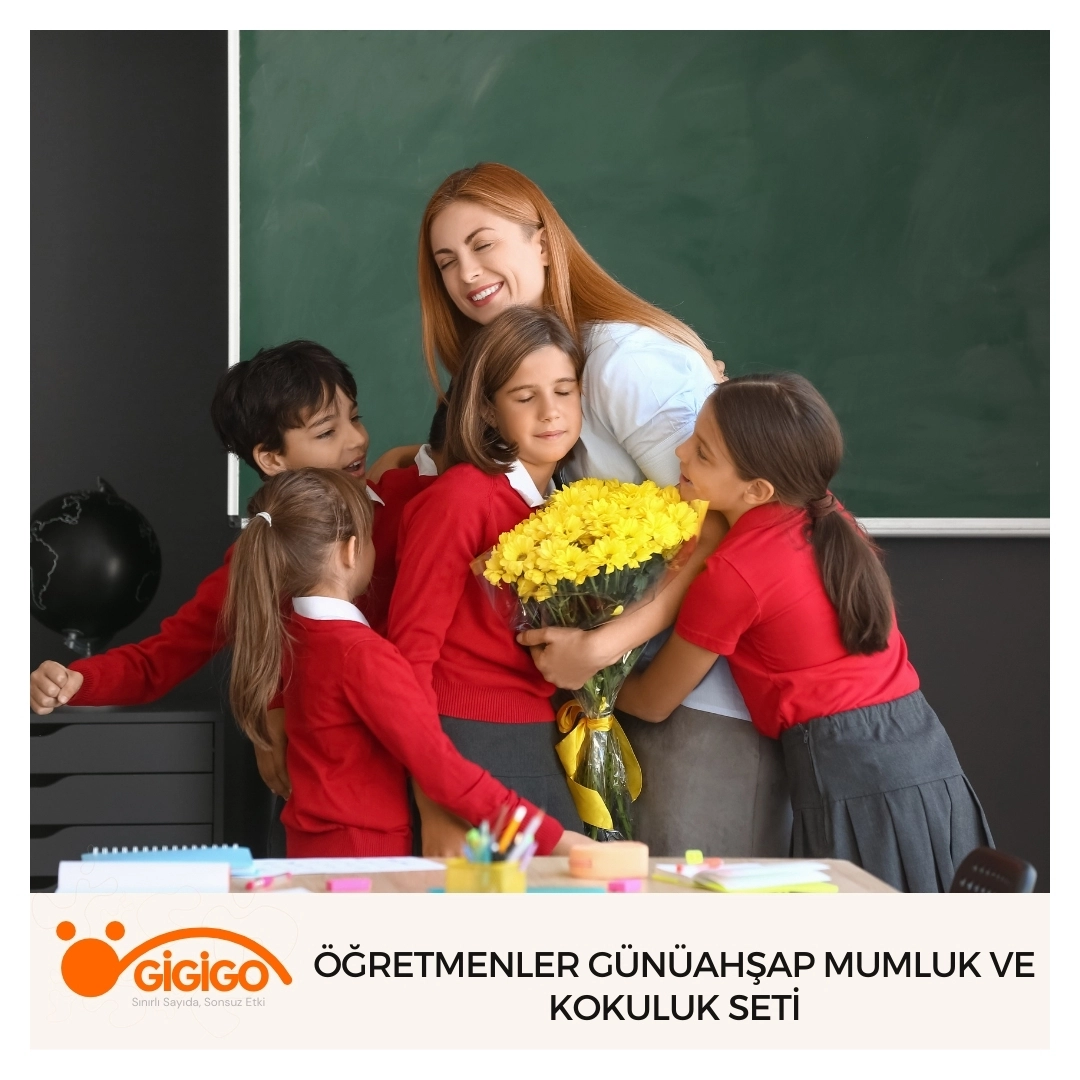 Ahşap mumluk ve kokuluk seti babalar günü hediyesi
