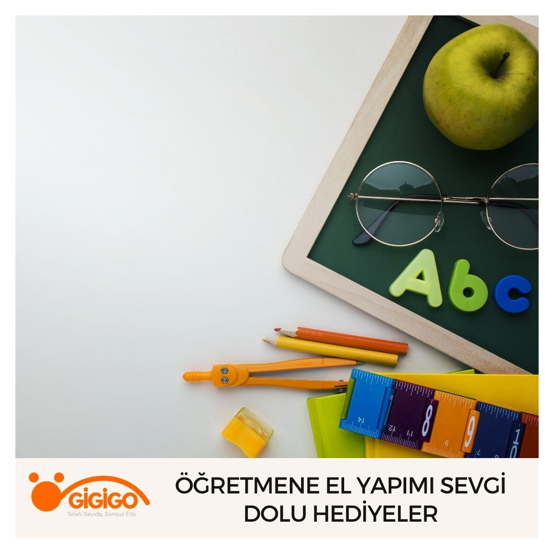 El yapımı sevgi dolu yeni iş hediyesi
