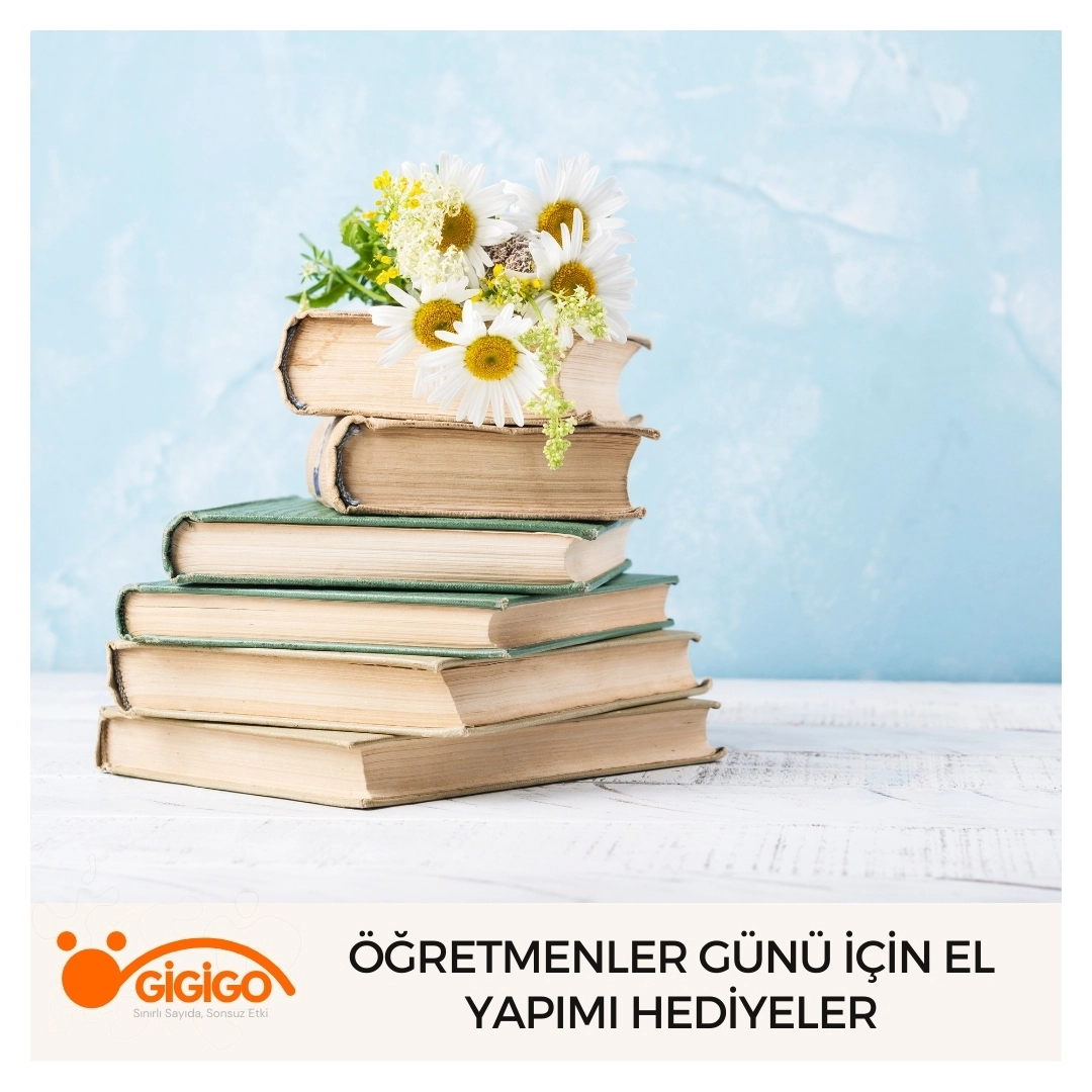 El Yapımı Öğretmenler Günü Hediyesi