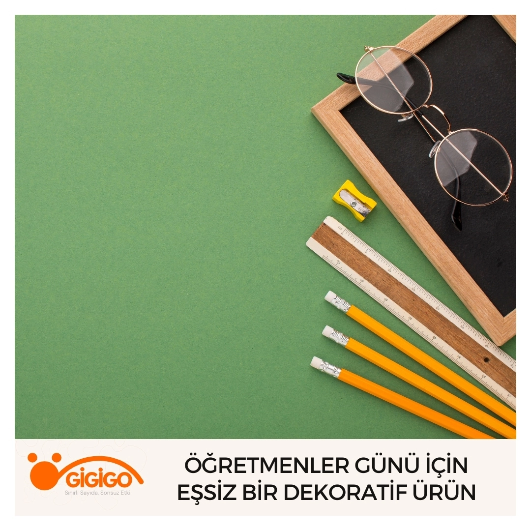 Organik malzemelerden üretilmiş doğum günü hediyesi