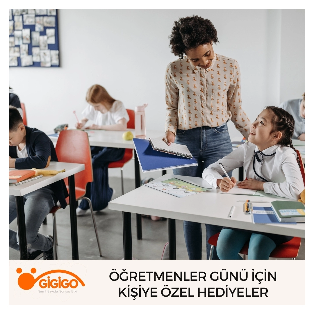 Kişiye Özel Öğretmenler Günü Hediyeleri