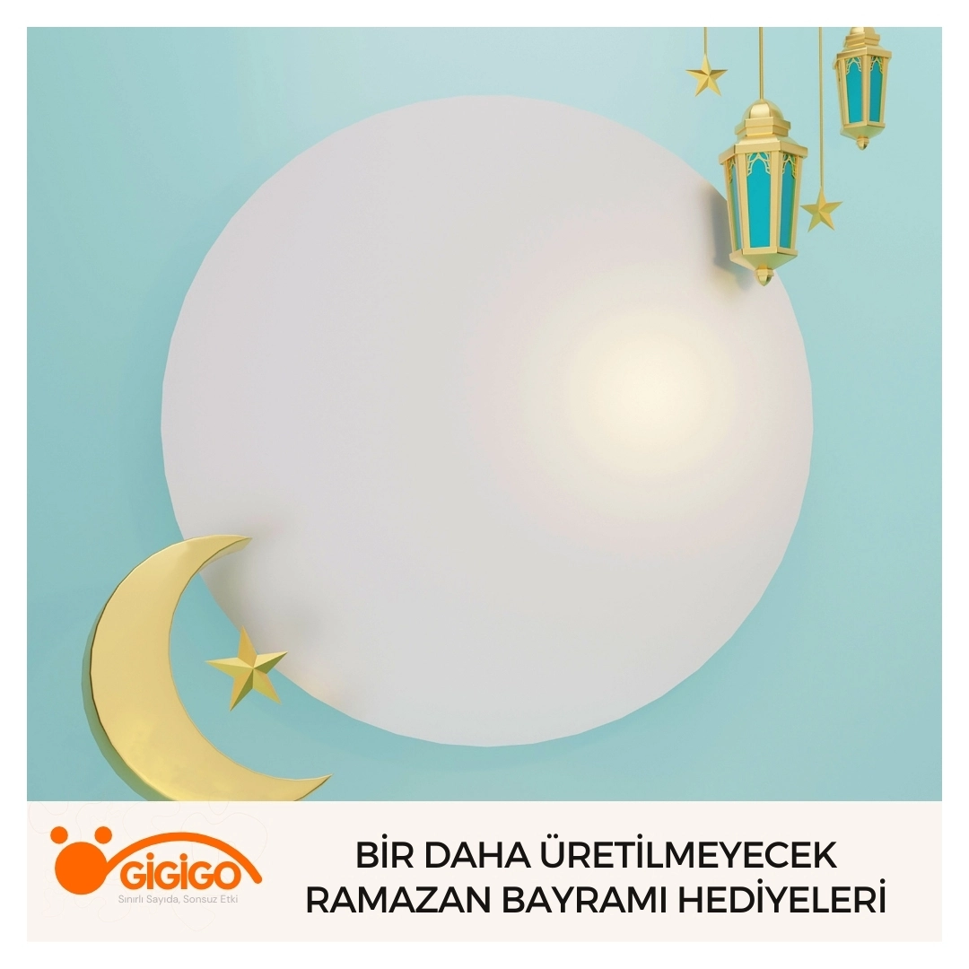 Bir daha üretilmeyecek özel Ramazan Bayramı hediyesi