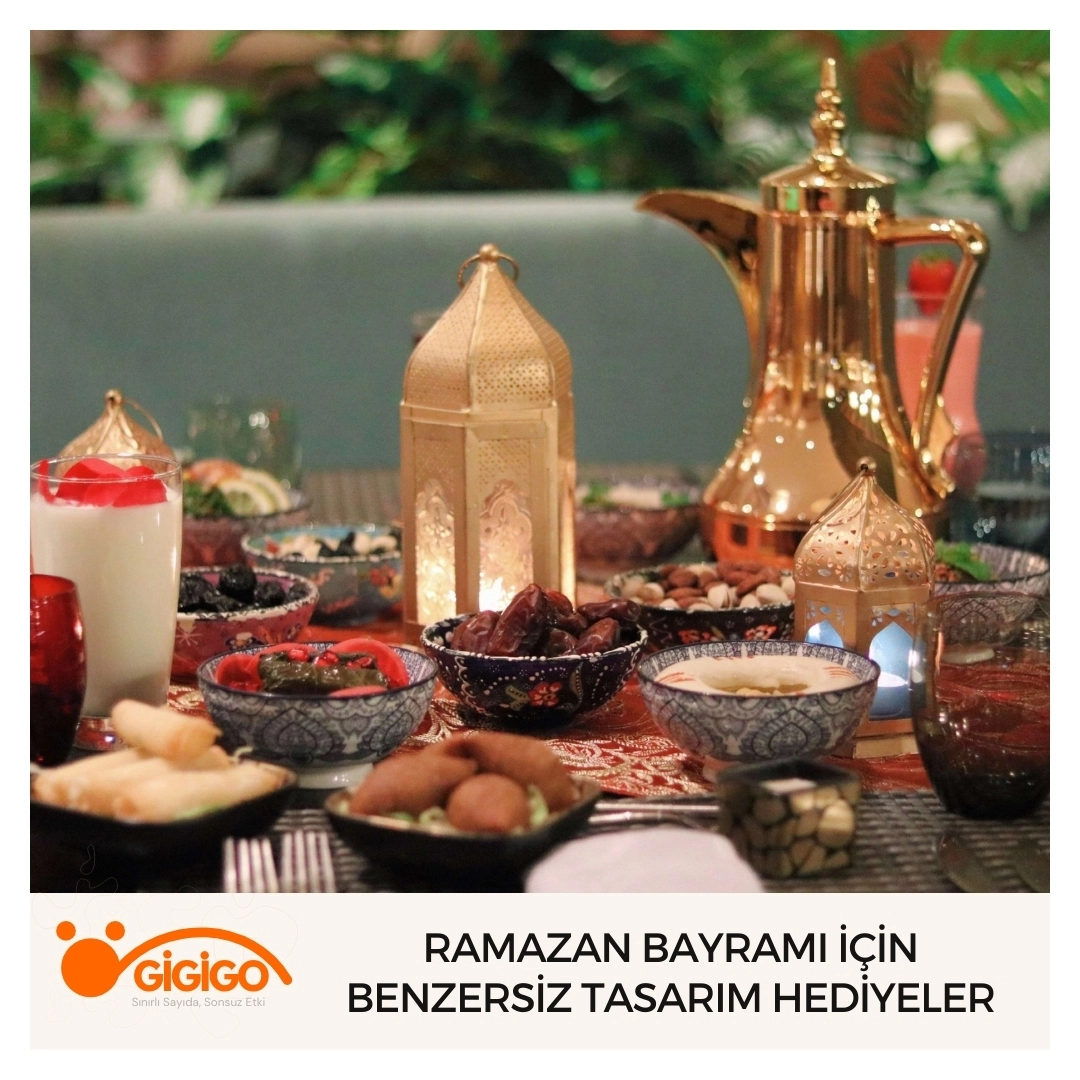 Ramazan Bayramı için benzersiz tasarıma sahip hediye önerisi