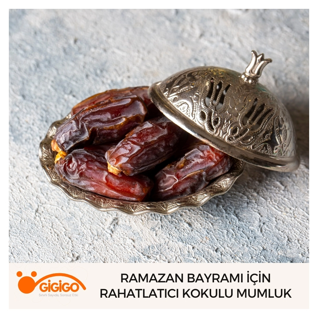 Rahatlatıcı kokulu mumluk sevgililer günü hediyesi önerisi