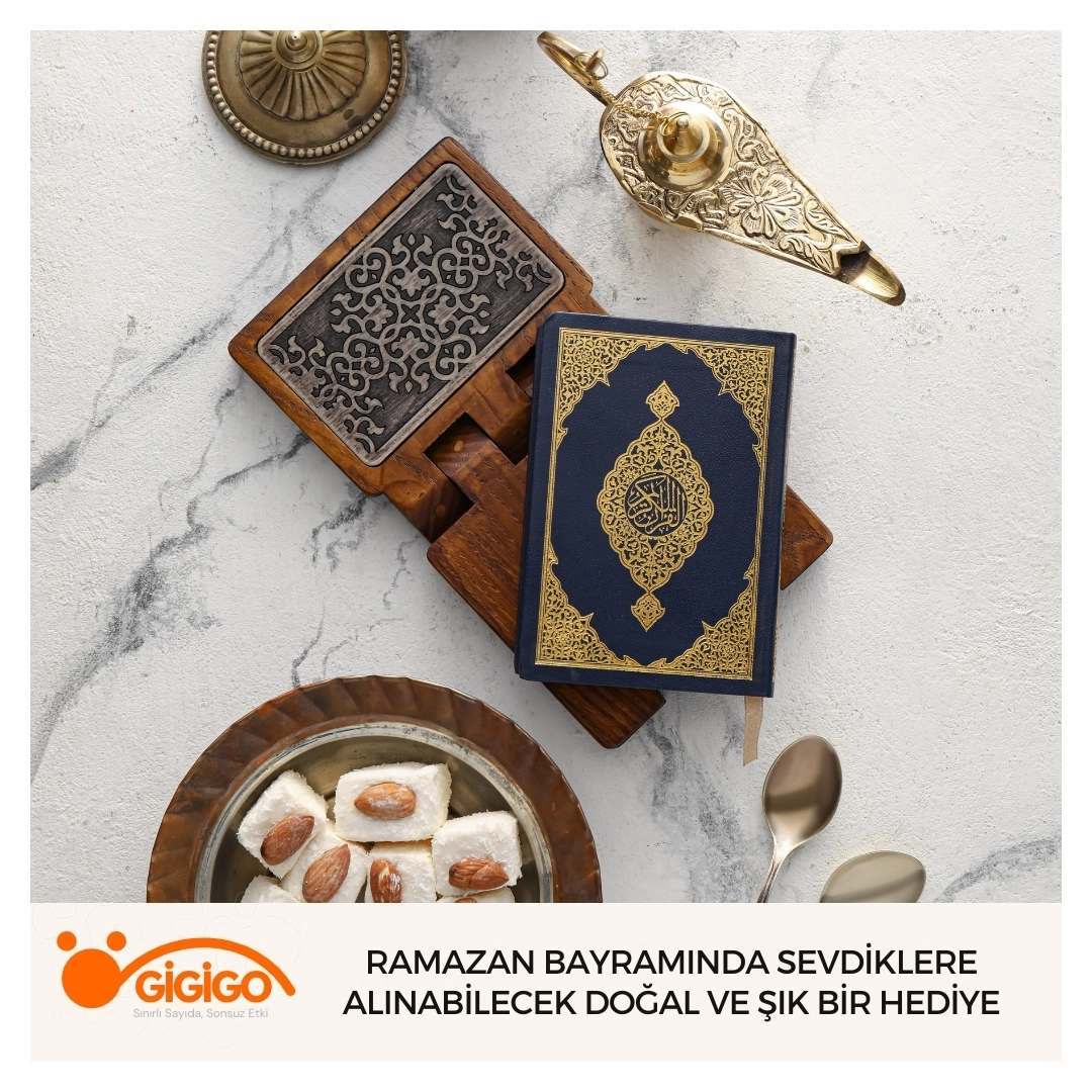 Doğal malzemelerden yapılmış doğum günü hediyesi örnekleri