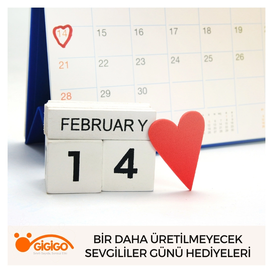 Sınırlı üretim el yapımı sevgililer günü hediyesi