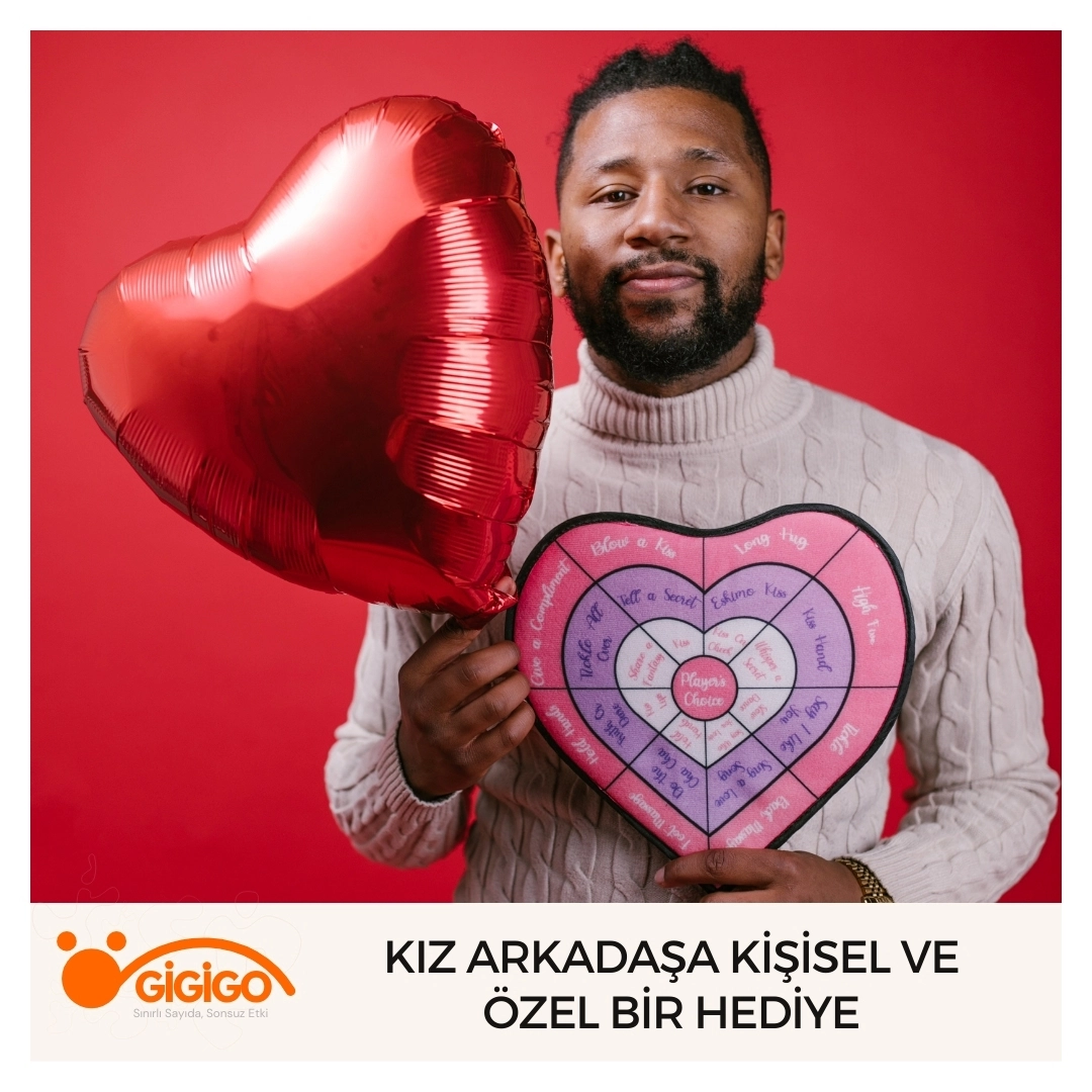 Kız arkadaşa kişisel ve özel hediye önerisi
