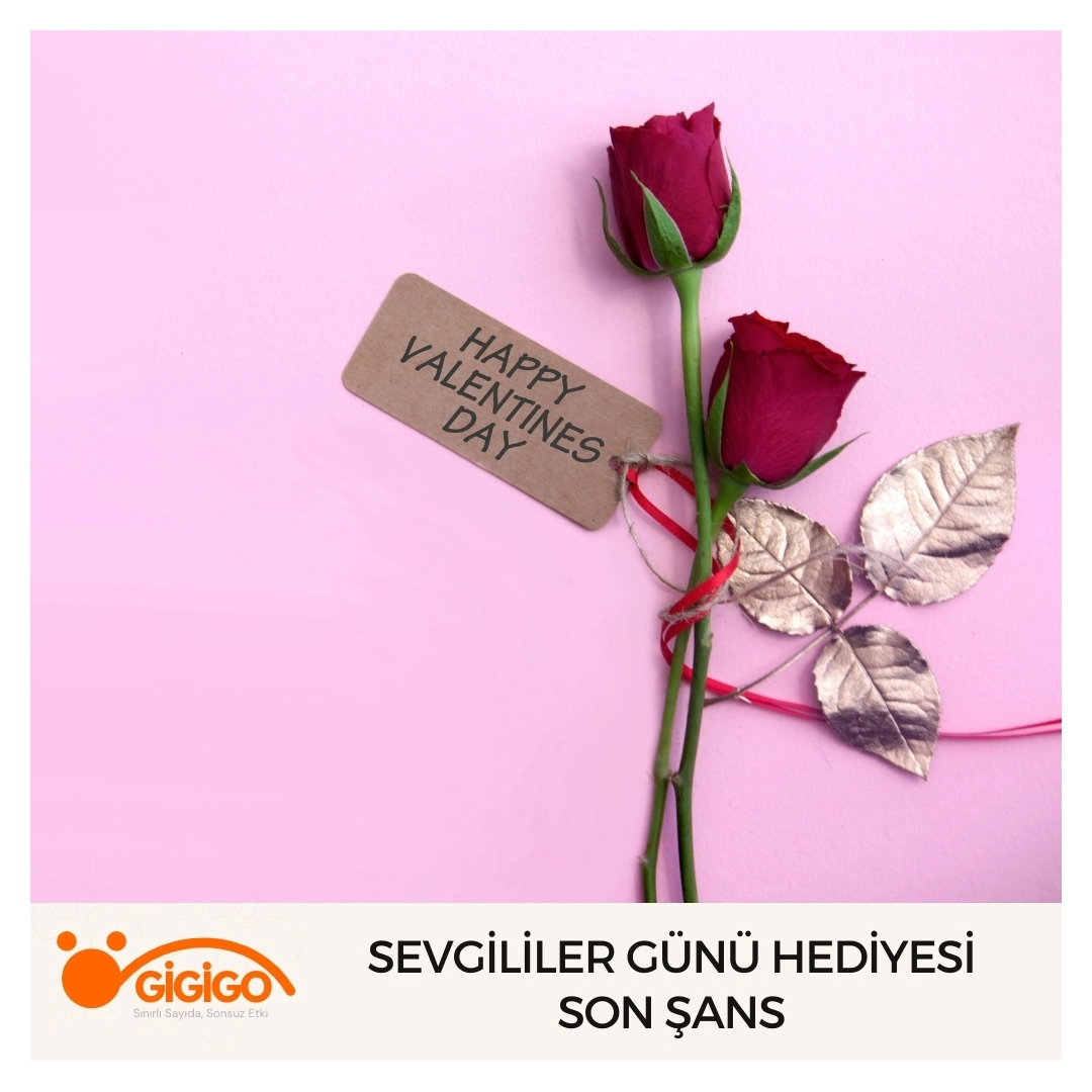 Son Dakika Sevgililer Günü Hediyesi