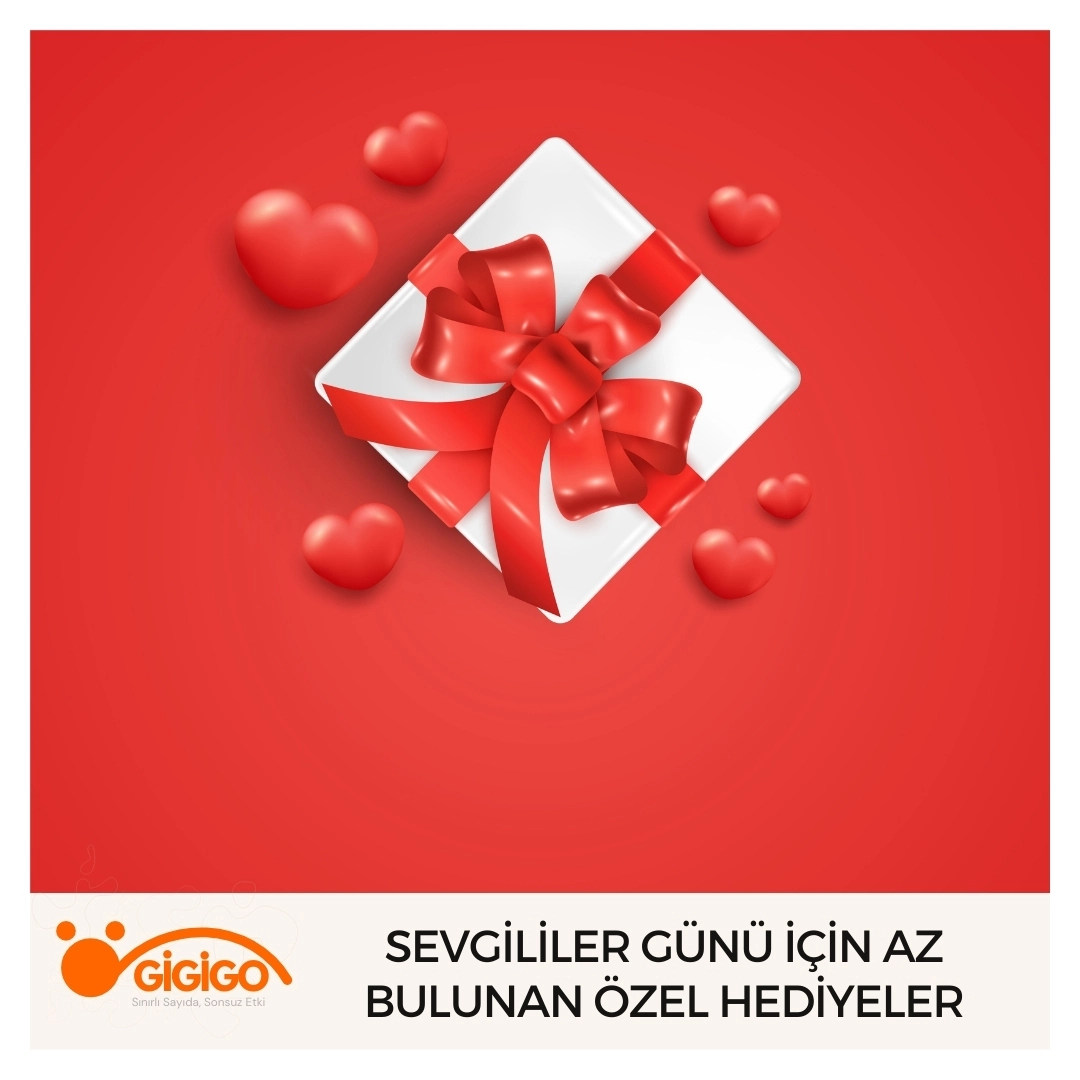 Az bulunan özel sevgililer günü hediyeleri