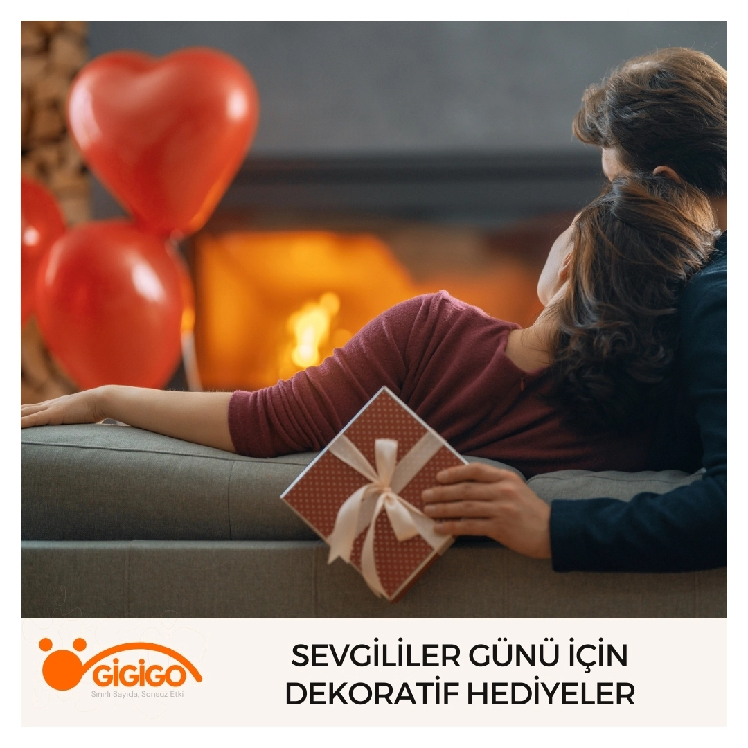 Dekoratif ve anlamlı Sevgililer Günü hediyesi önerisi