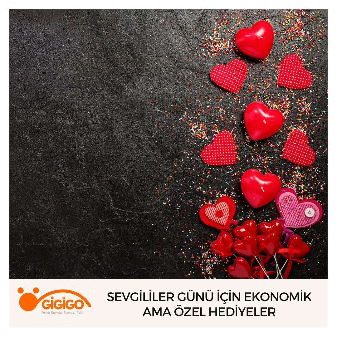 Ekonomik Ama Özel Sevgililer Günü Hediyeleri