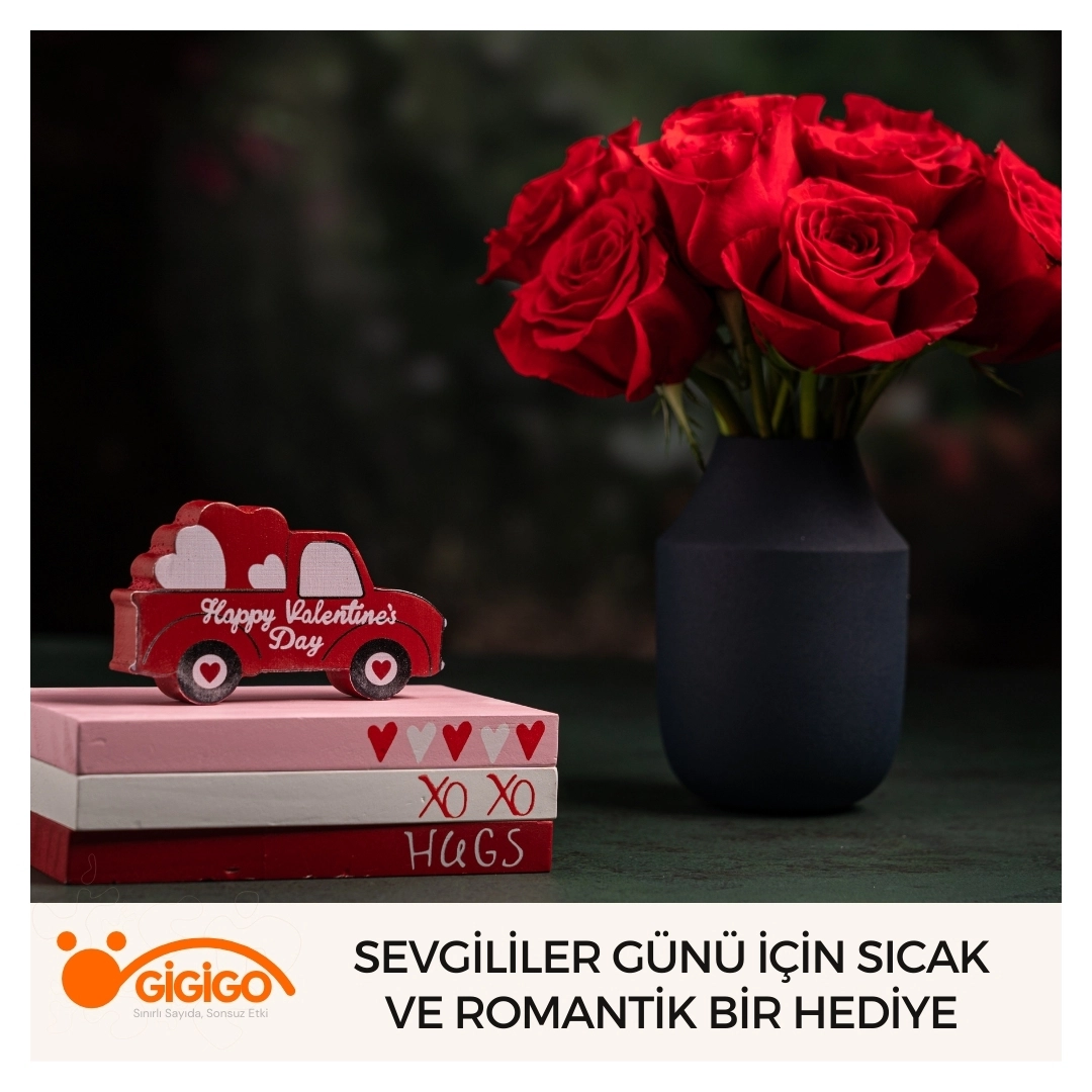 Sevgililer Günü için romantik tasarım hediye önerisi