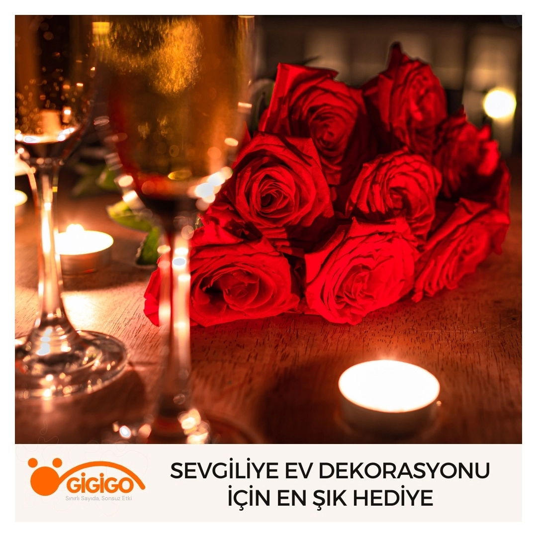 Ev Dekorasyonu için Etkileyici Hediye