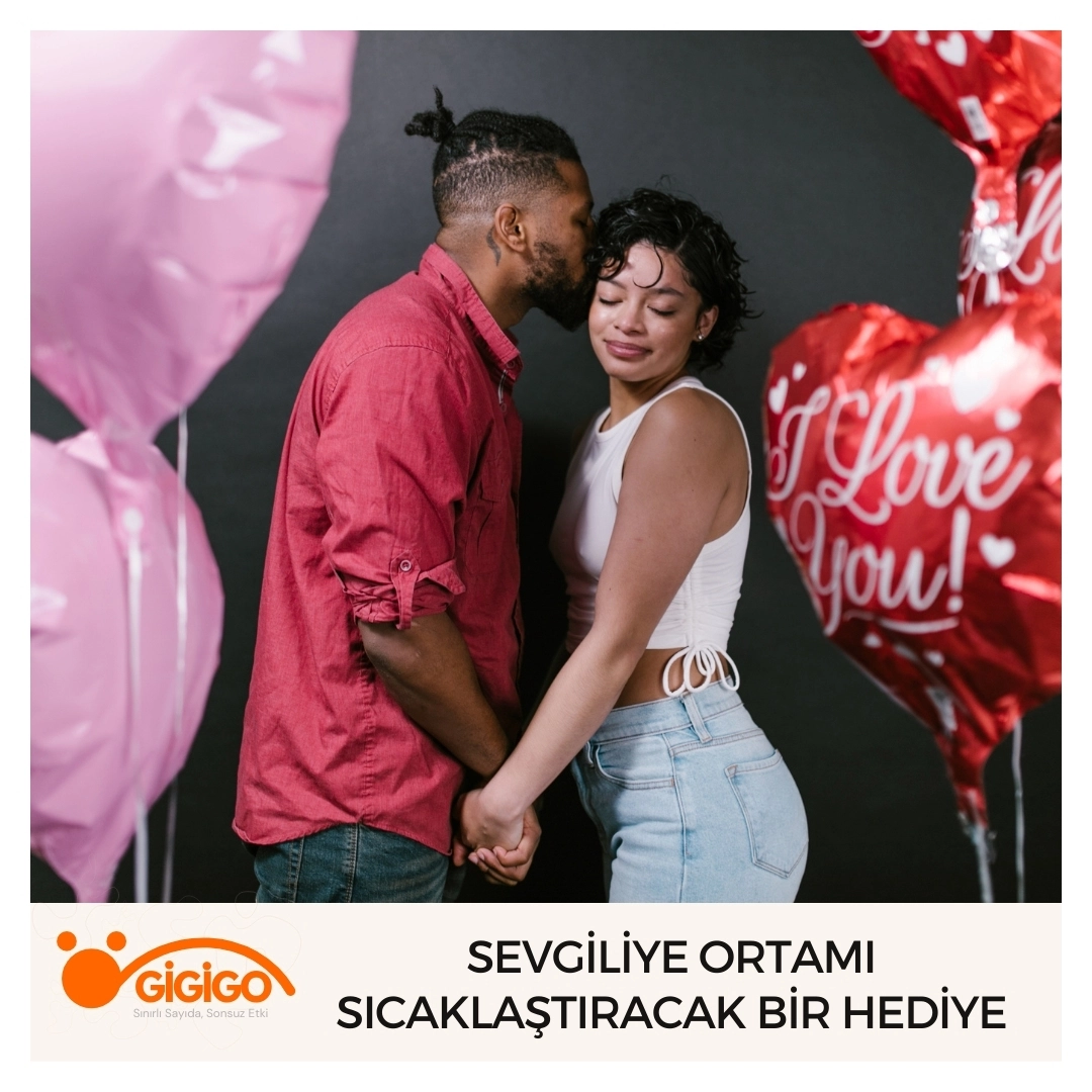 Sevgiliye ortamı ısıtacak hediye