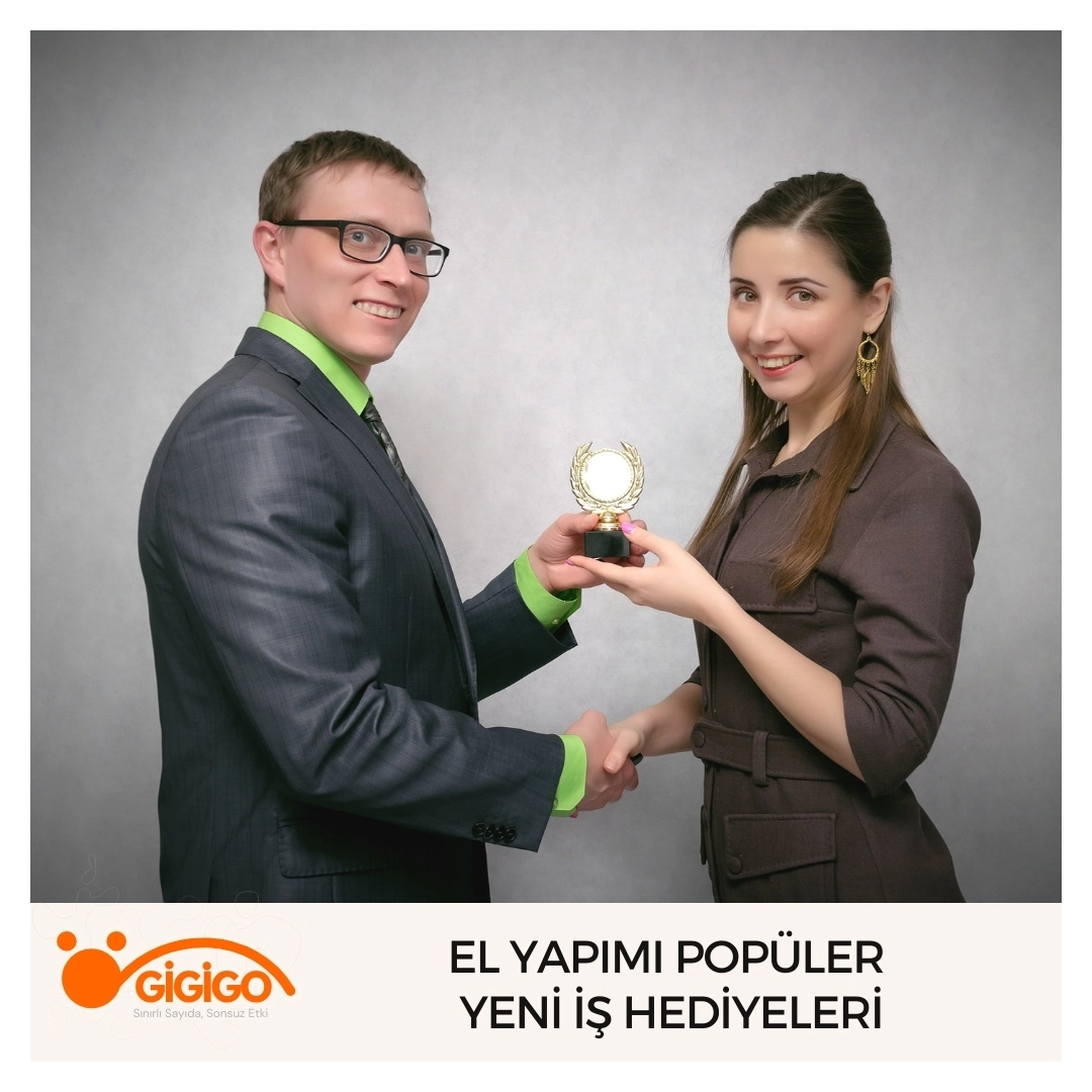 El yapımı kişiye özel dekoratif ürün örneği