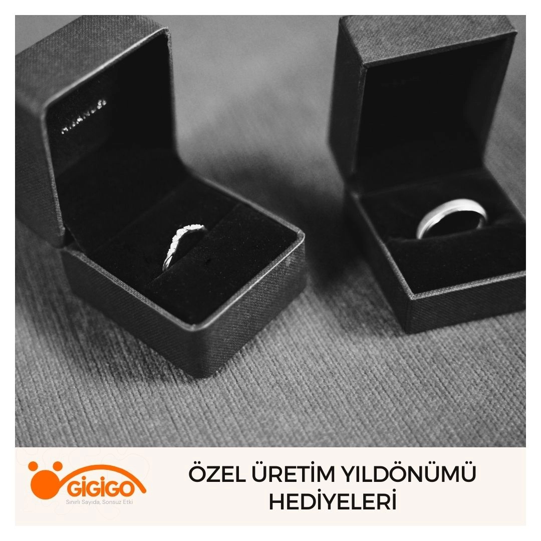 Özel üretim yıl dönümü hediyeleri