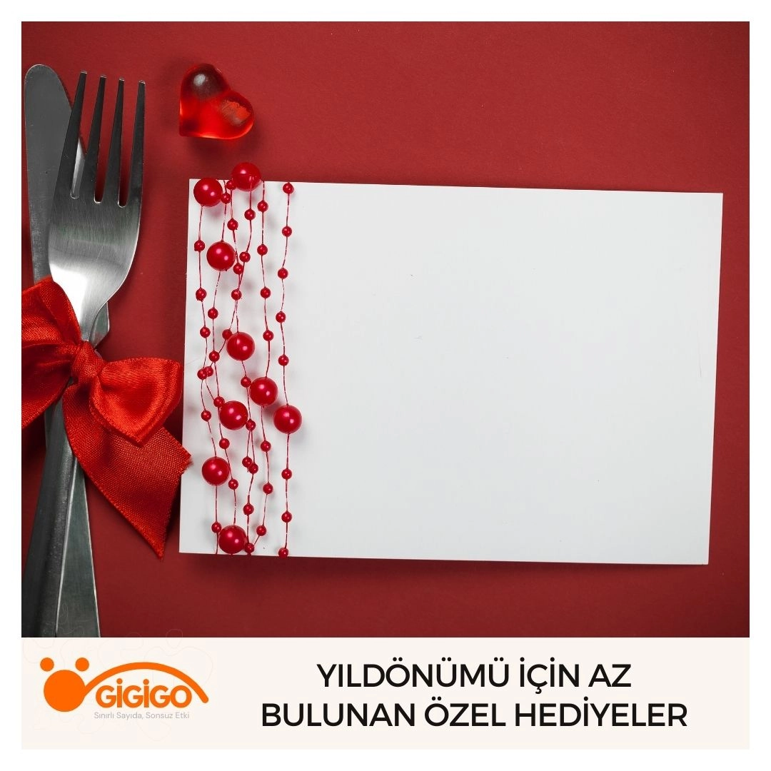 Az bulunan özel yıl dönümü hediyesi