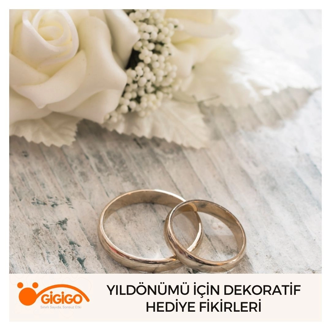Dekoratif hediye fikirleri
