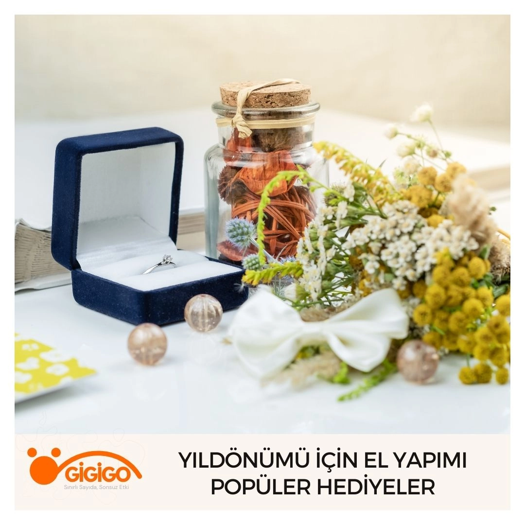 Doğum günü için el yapımı dekoratif hediye önerileri