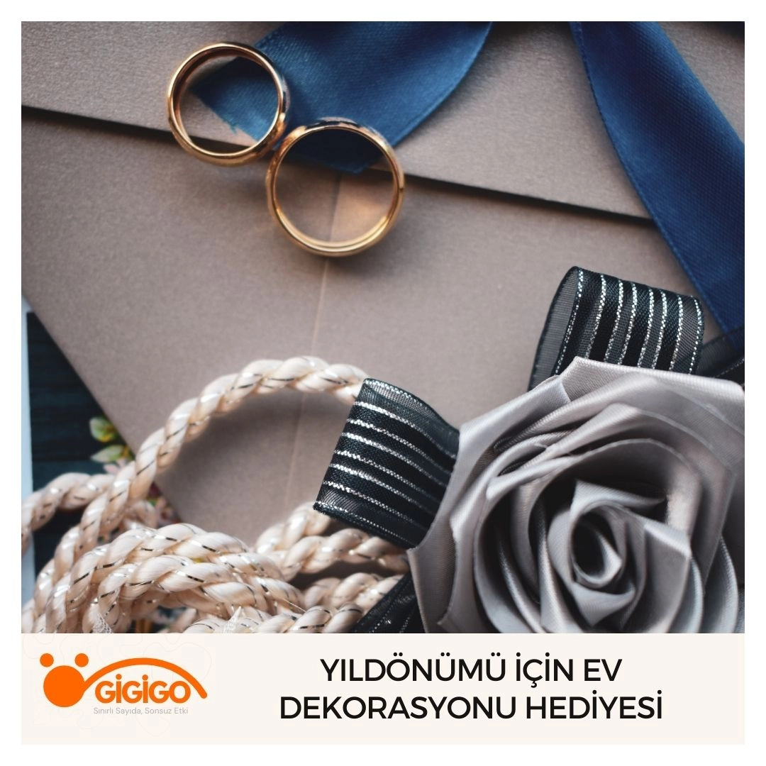 Ev dekorasyonuna uygun özel hediye