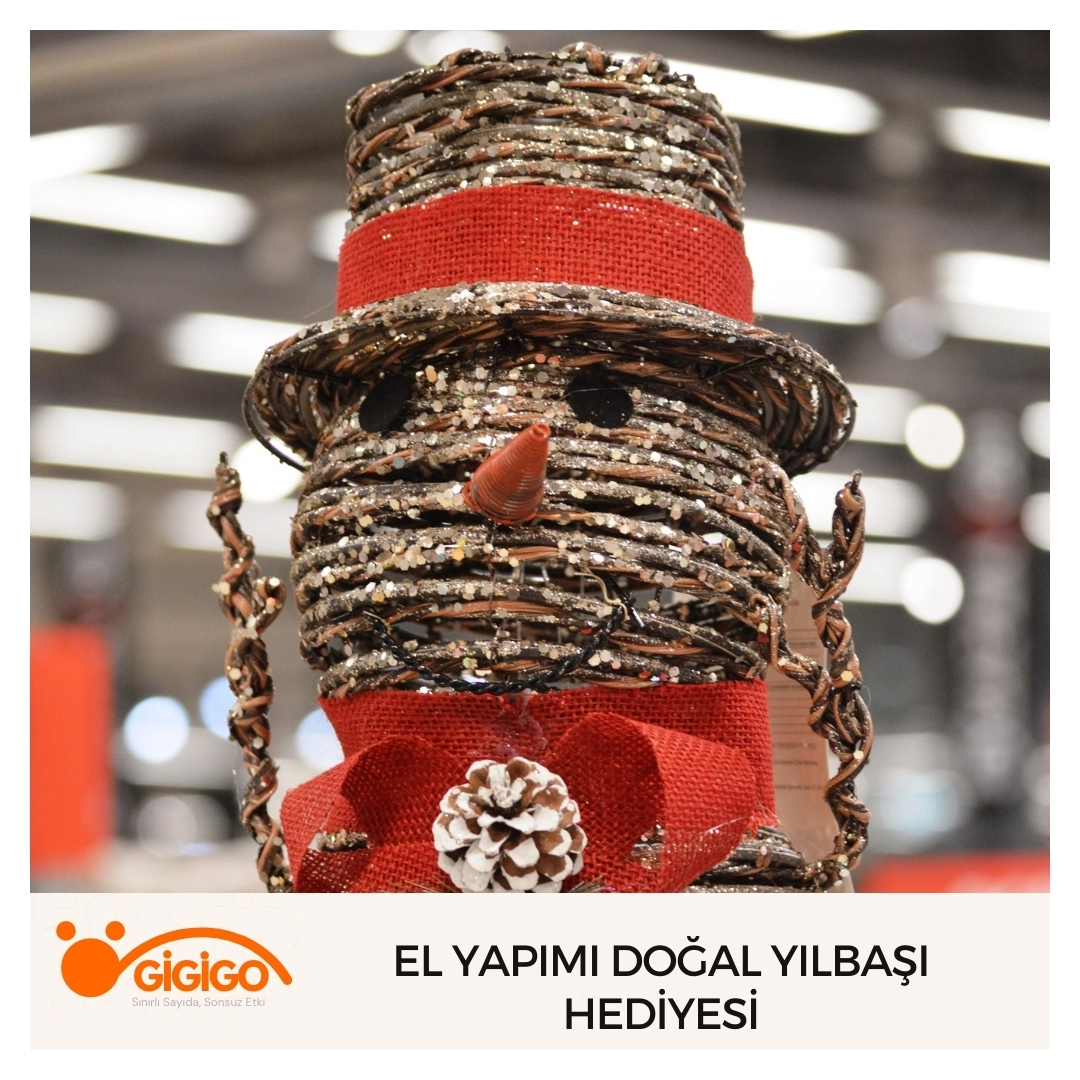 El yapımı yılbaşı hediyesi örnekleri