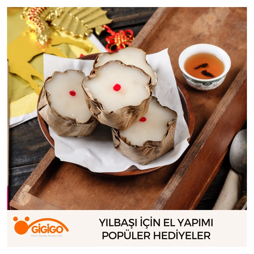 Yılbaşı için el yapımı popüler hediye seçenekleri
