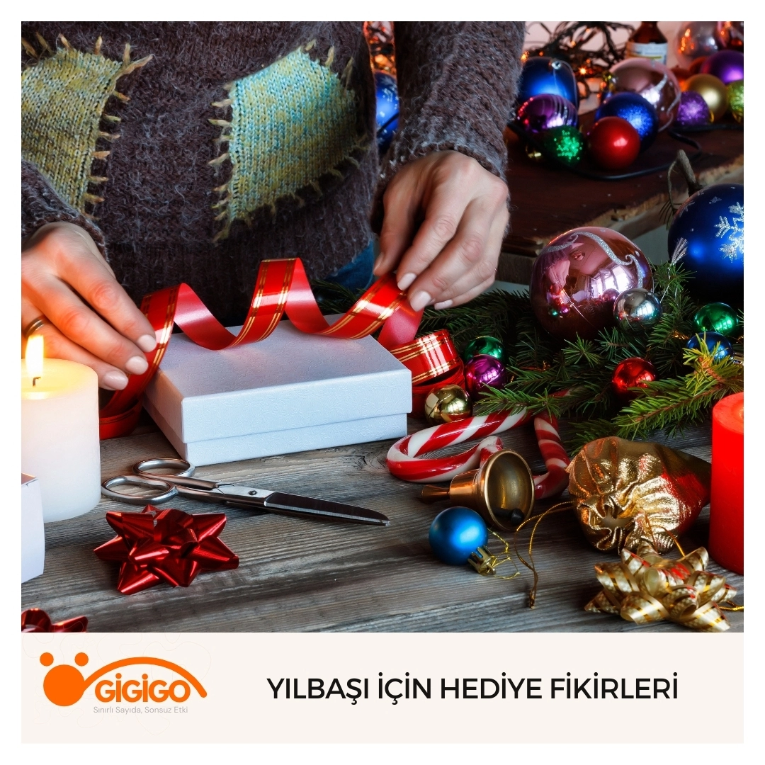 Doğal ve şık yılbaşı hediyesi fikirleri