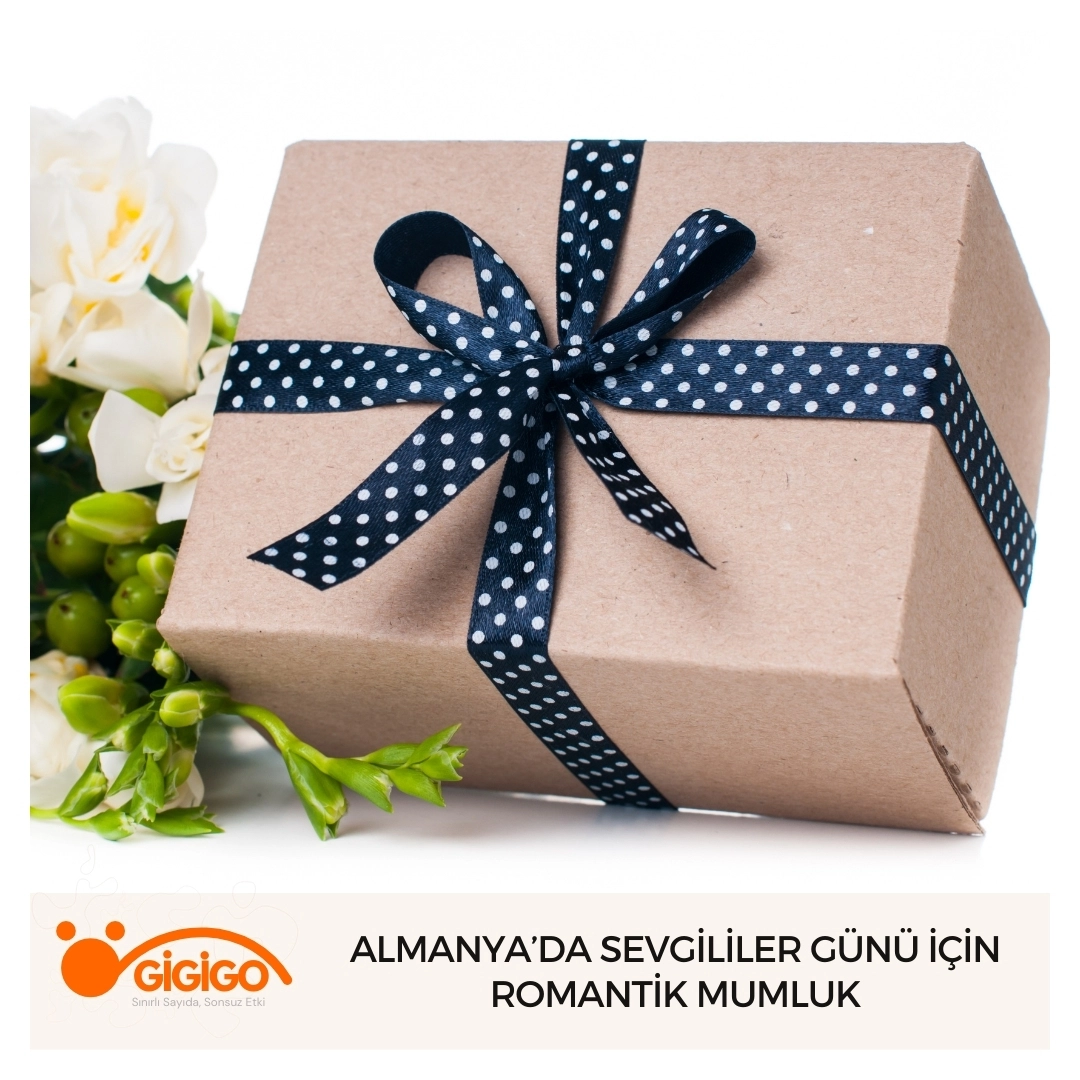 Hollanda’daki sevdiklerinize romantik kişiye özel mumluk hediyeleri