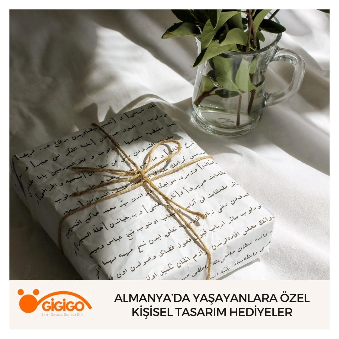 Almanya’da yaşayanlara özel kişisel tasarım hediyeler