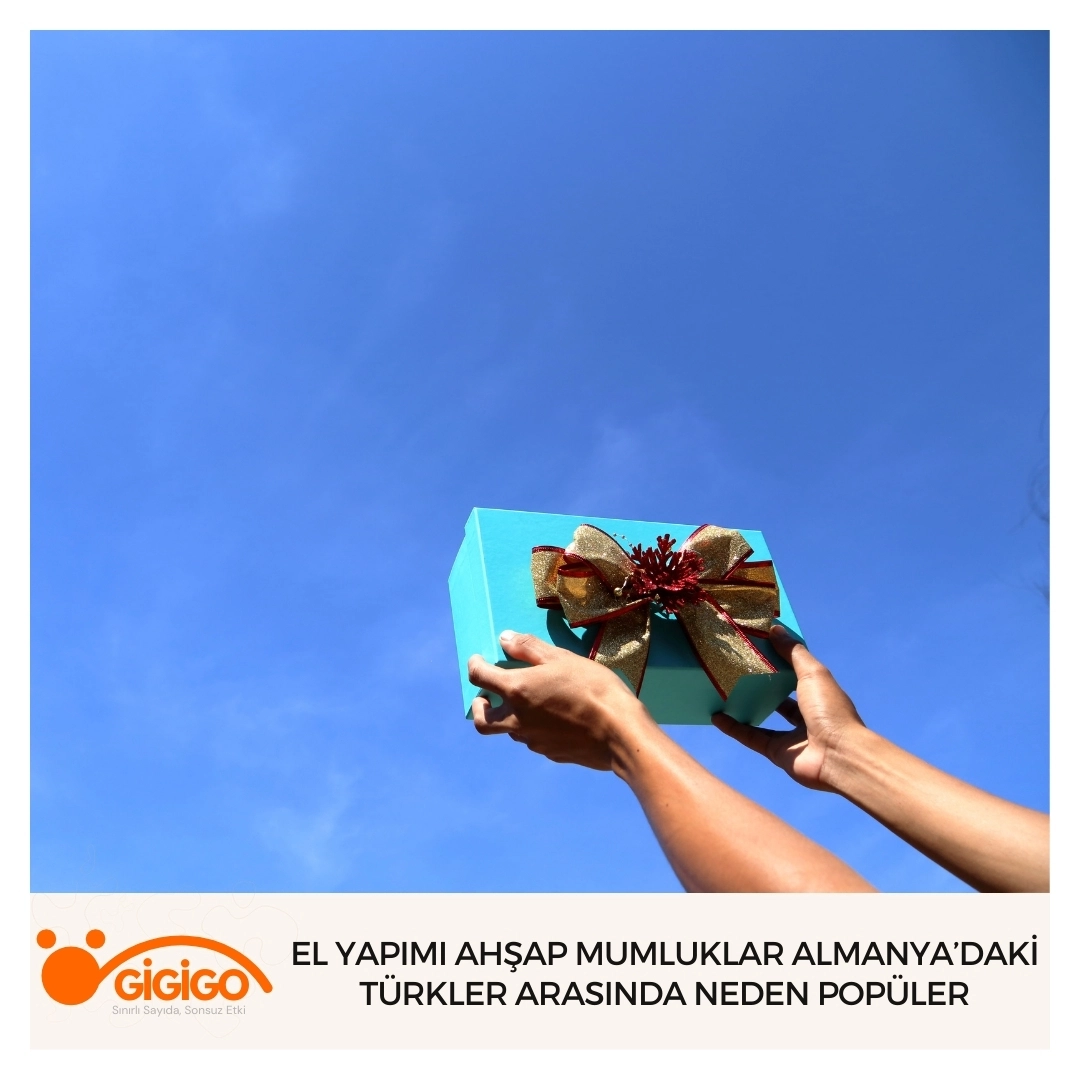 Almanya’daki Türkler arasında popüler el yapımı ahşap mumluklar ve diğer trend hediyeler