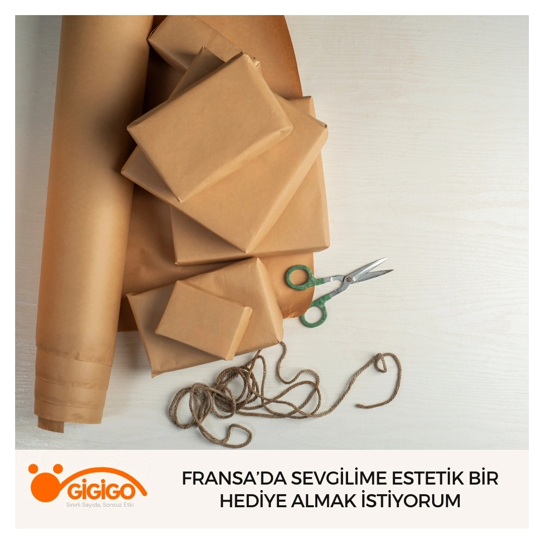 Türkiye’den Almanya’ya takipli kargo ile estetik hediye seçenekleri