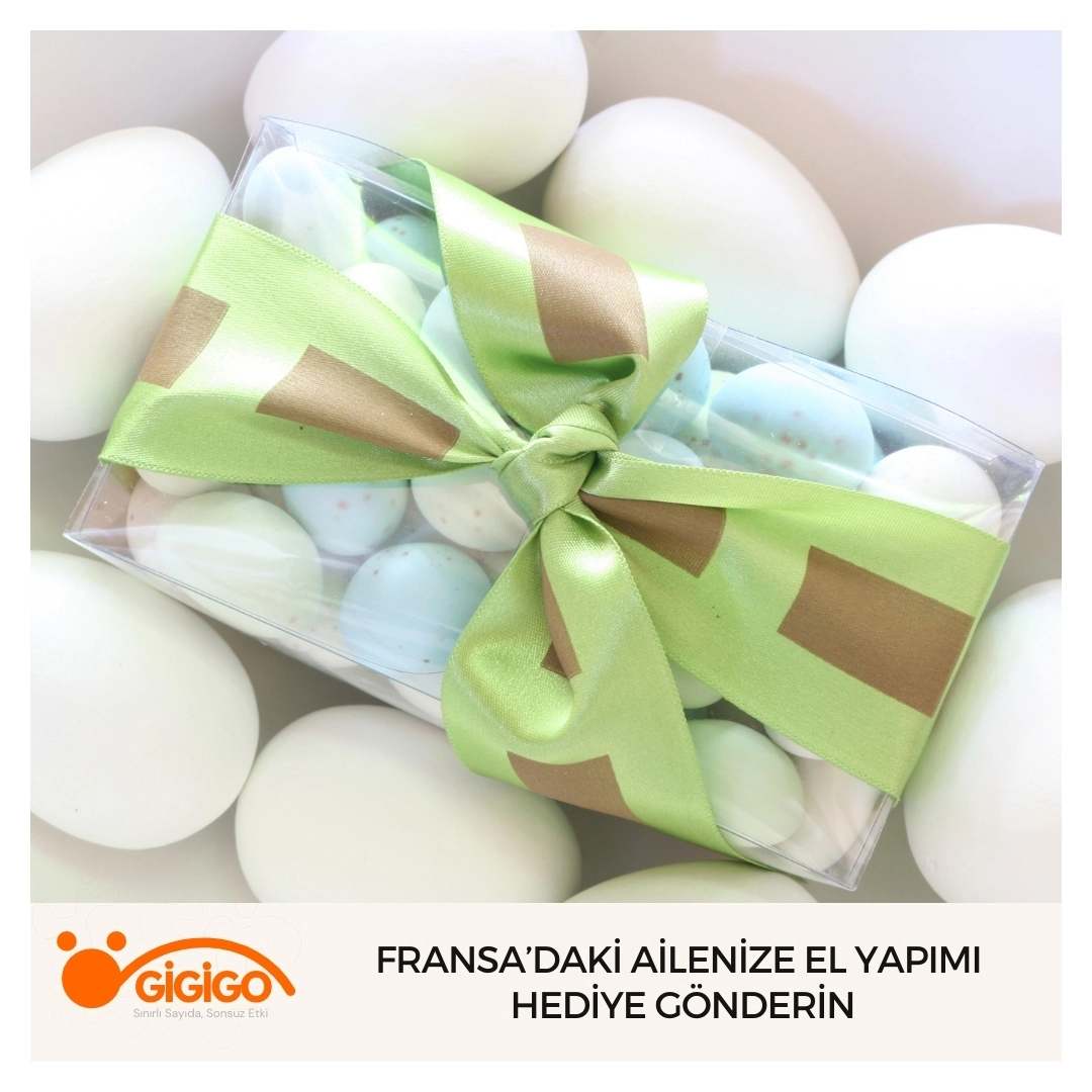Almanya’daki ailenize kişiye özel tasarlanmış el yapımı hediyeler gönderin