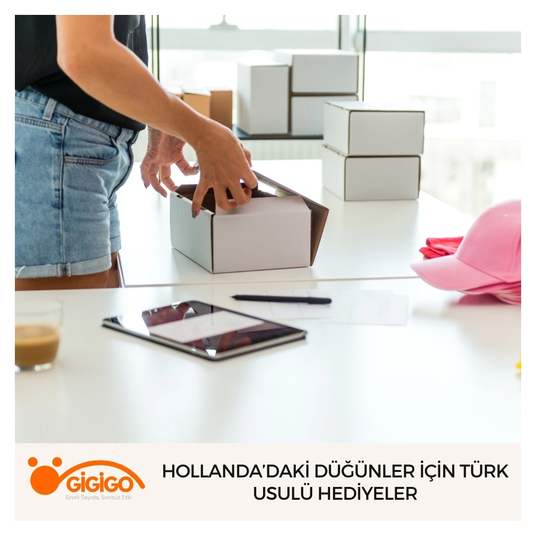 Düğünler için Türk usulü nostaljik hediyelik örnekleri