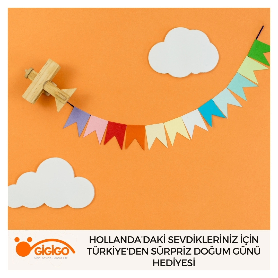 Kardeşiniz için sürpriz doğum günü hediye kutusu örneği