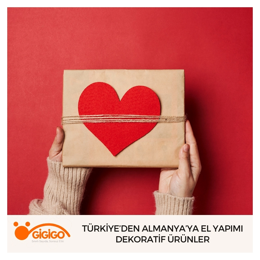 El yapımı seramik ve ahşap dekoratif ürünlerle Almanya’ya özel yılbaşı hediyeleri