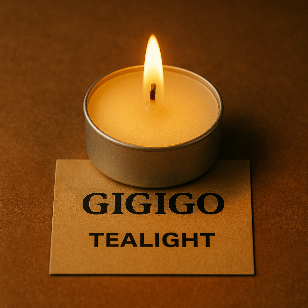 Gigigo Tealight Mum Gigigo Tealight Mum