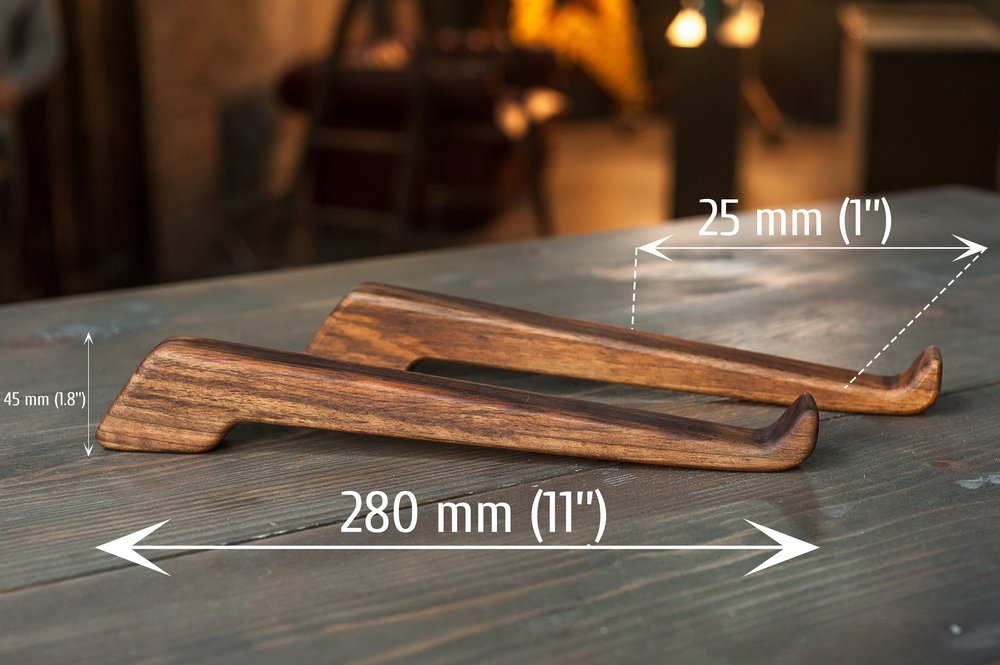 Kişiye Özel - Ahşap Laptop Notebook Ayak