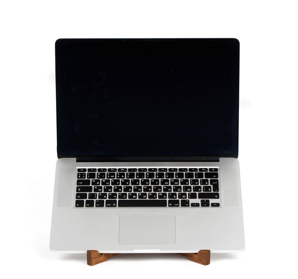 Kişiye Özel - Ahşap İpad ve Laptop Sehpası