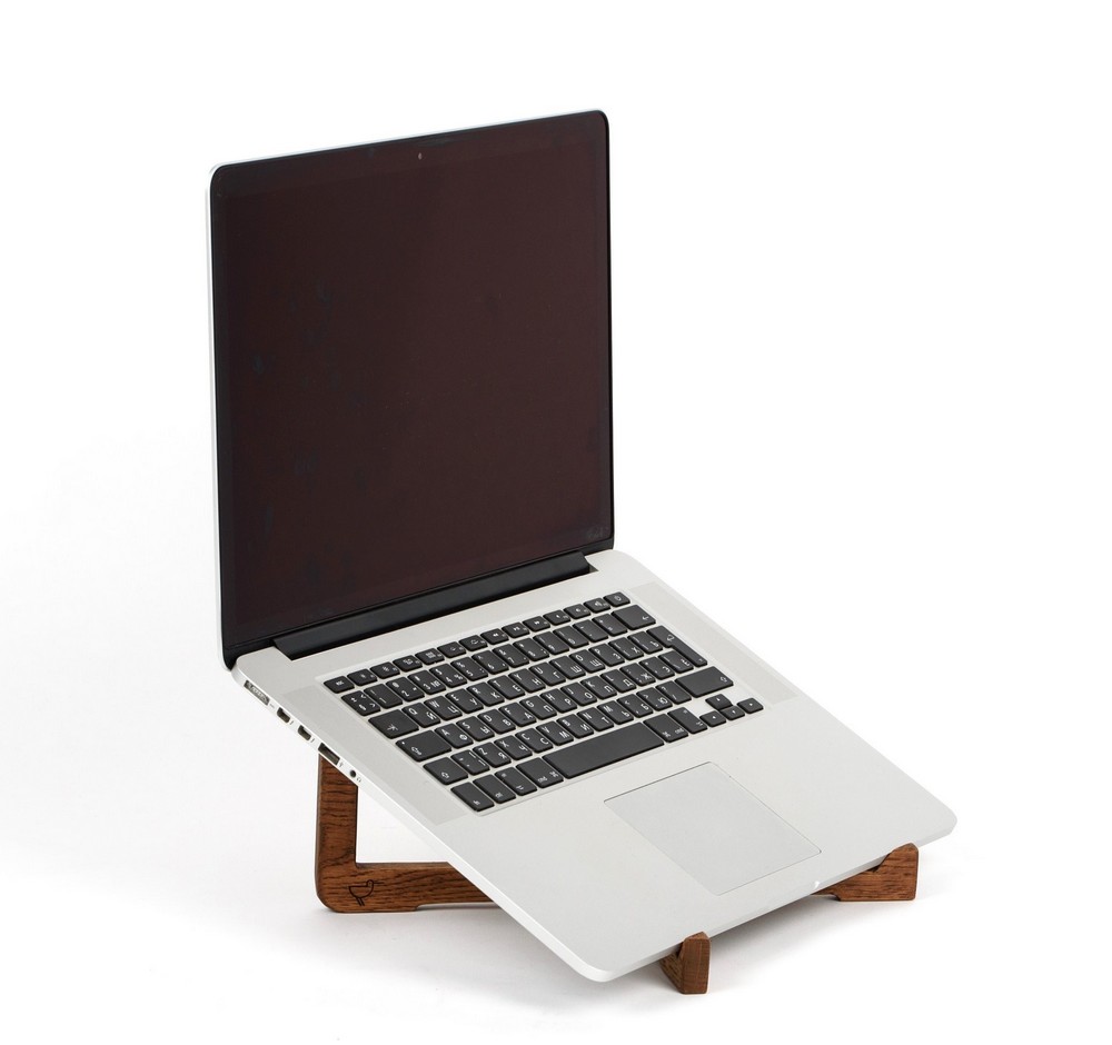 Kişiye Özel - Ahşap İpad ve Laptop Sehpası