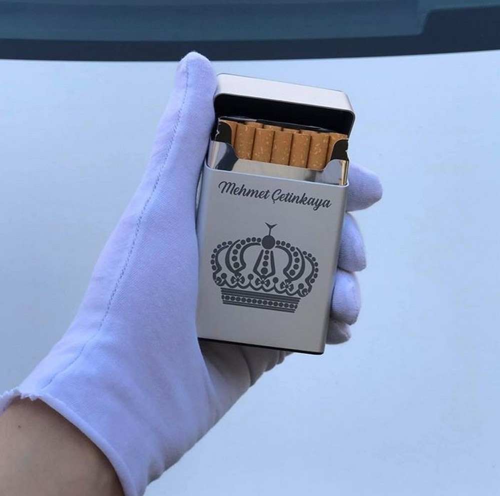 Kişiye Özel - Metal Box ve Soft Serisi Sigara Tabakası