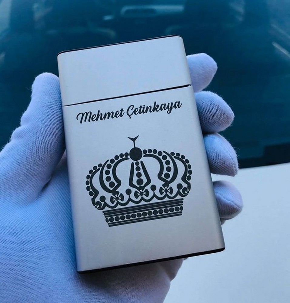 Kişiye Özel - Metal Box ve Soft Serisi Sigara Tabakası