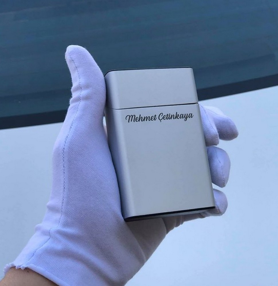 Kişiye Özel - Metal Box ve Soft Serisi Sigara Tabakası