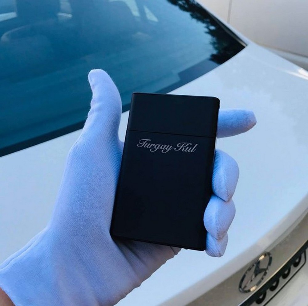 Kişiye Özel - Metal Touch Serisi Sigara Tabakası