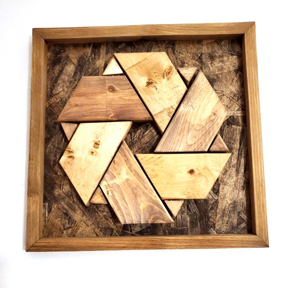Kişiye Özel - Ahşap Wood art Tasarım