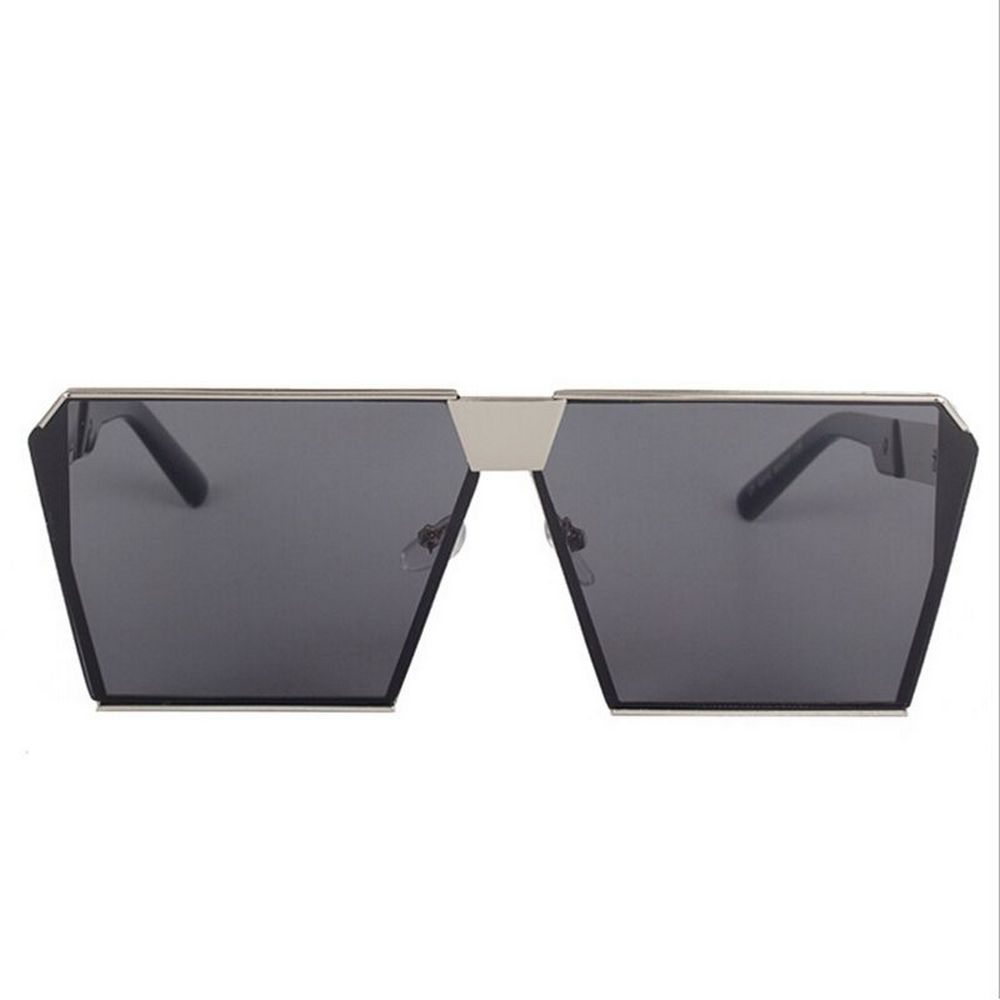 Tunçkol Gözlük - Güneş Gözlüğü Peekaboo Siyah Cam Silver Çerçeve Unisex