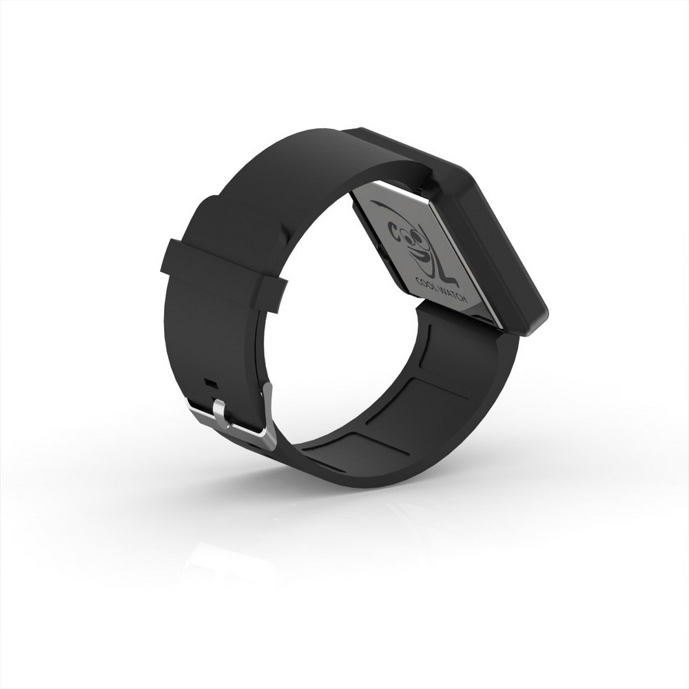 Cool Watch Saat - Siyah Edition - Siyah Kayış Unisex