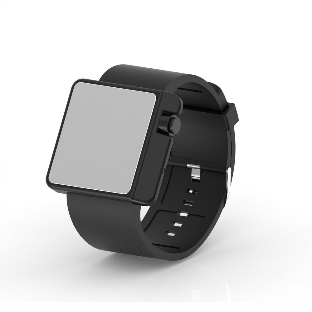 Cool Watch Saat - Siyah Edition - Siyah Kayış Unisex