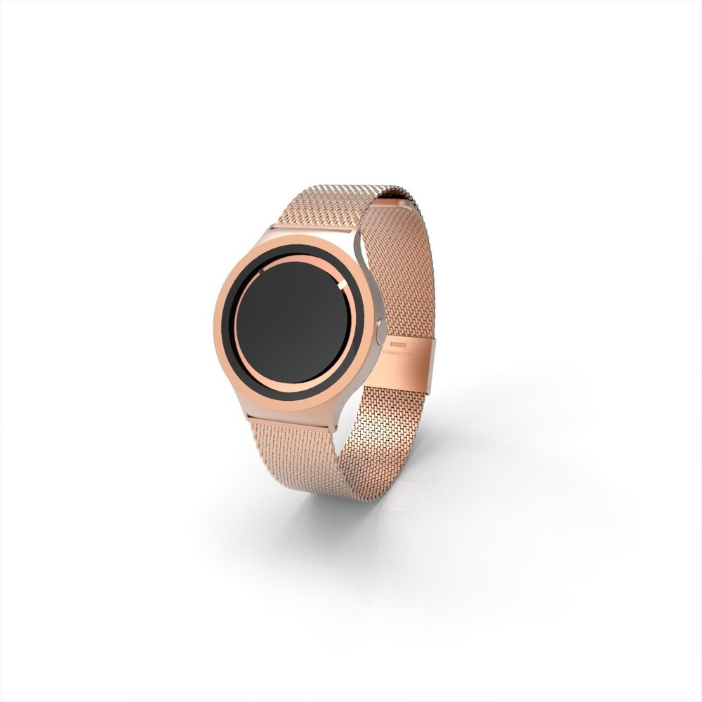 Cool Watch Saat - Rose Mat Kasa - Rose Kordon CooL Plus Unisex