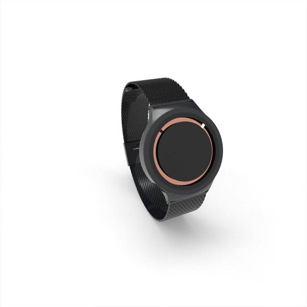Cool Watch Saat - Siyah Mat Kasa - Siyah Kordon CooL Plus Unisex
